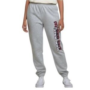 Boston Red Sox Genuine Merchandise Youth Size Light Gray Jogger 14-16 NWT Unisex